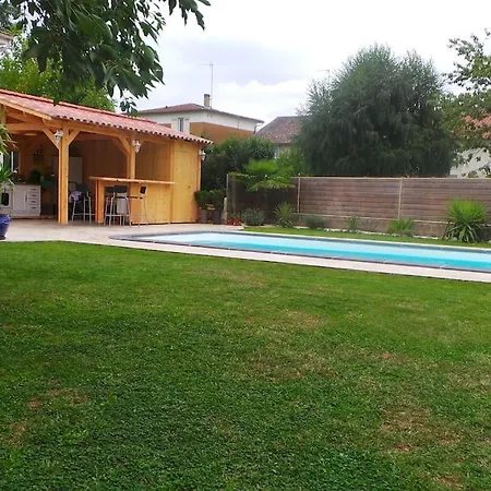 Jolie Maison De Μπερζεράκ